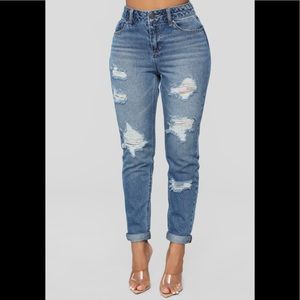 Boyfriend Skinny Jeans